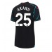 Maillot de foot Manchester City Manuel Akanji #25 Troisième vêtements Femmes 2023-24 Manches Courtes